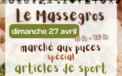 Marché aux puces D 27 avril 2025