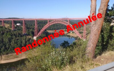 🚴 Les gorges de la Truyère Samedi 12 juillet 2025