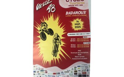 🚵🚴 Rando Veloz 48 Dimanche 14 septembre 2025