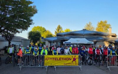 🚵🚴 Téléthon Samedi 11 octobre