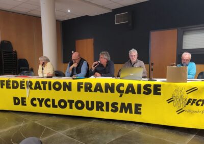 AG du Codep vendredi 28 novembre 2025