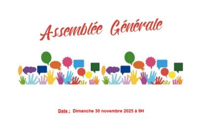 📄 AG du Coreg le 30 novembre 2025
