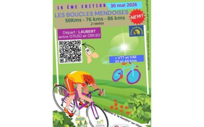 🚴🚵 Les boucles Mendoises Samedi 30 mai 2026