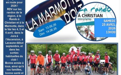 🚴Randonnée Saint Géniez d’Olt 25 avril 2026