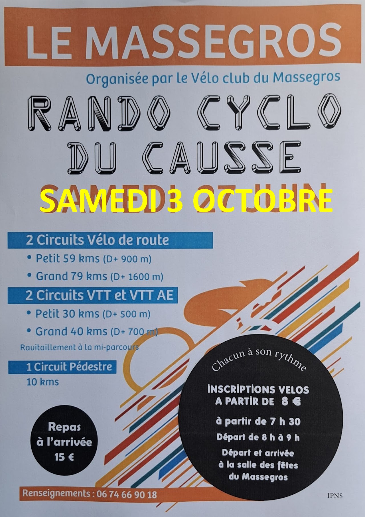 Pour octobre