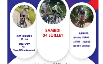 🚵🚴 Sur les traces de la bête 4 juillet 2026